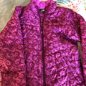 Girls north face jacket